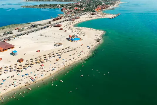 Tourism and Recreation on Azov Sea