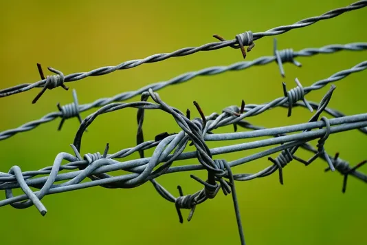 Разновидности колючей проволоки